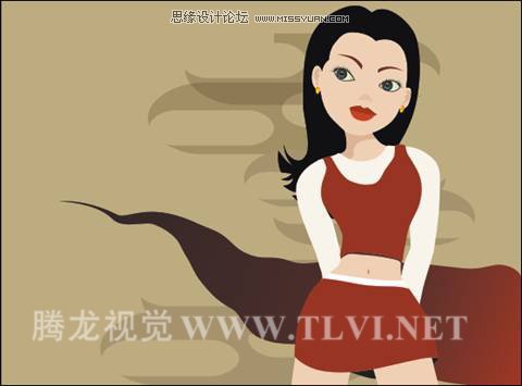 ��CorelDRAW��ʹ�ô�ɫ������,PS�̳�,˼Ե�̳���